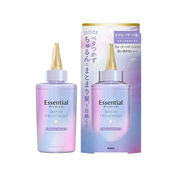 Kao Essential Premium Natural Moist Hair Oil 200ml