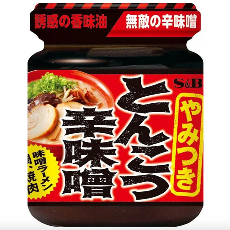 S&B辣味噌酱 110g