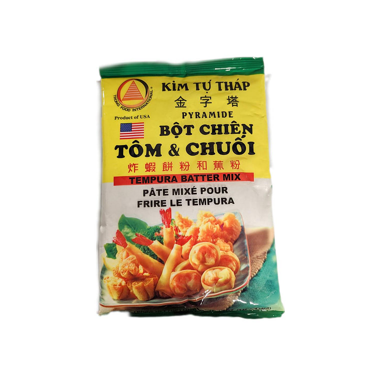 Kim Tu Thap Bot Chien Tom & Chuoi Tempura Batter