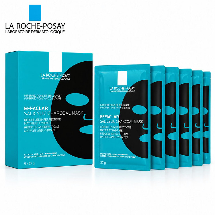 LA ROCHE-POSAY black membrane 27g*5pieces 1 box