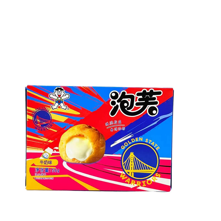 Wang Wang Milk Flavor Puff 56 g