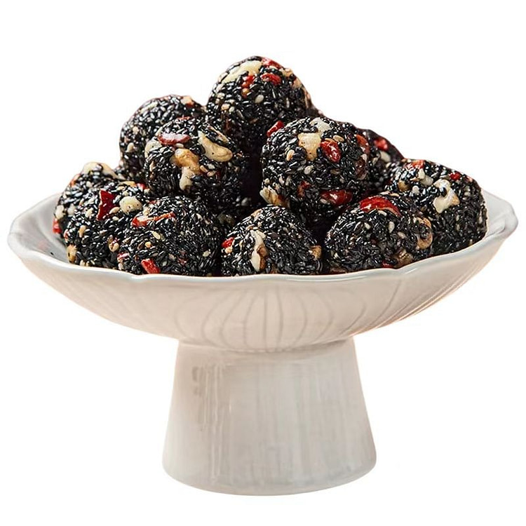 黑芝麻丸球核桃仁桑葚软糕200g*1包 200 克