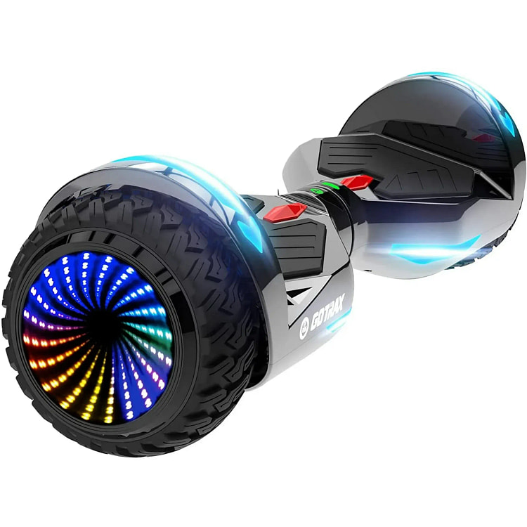 GOTRAX Nova Pro 悬浮滑板，配备 6.5 英寸车轮，双 200W 电机，最高时速可达 6.2 英里