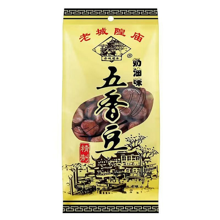 上海老城隍庙奶油味五香豆180g