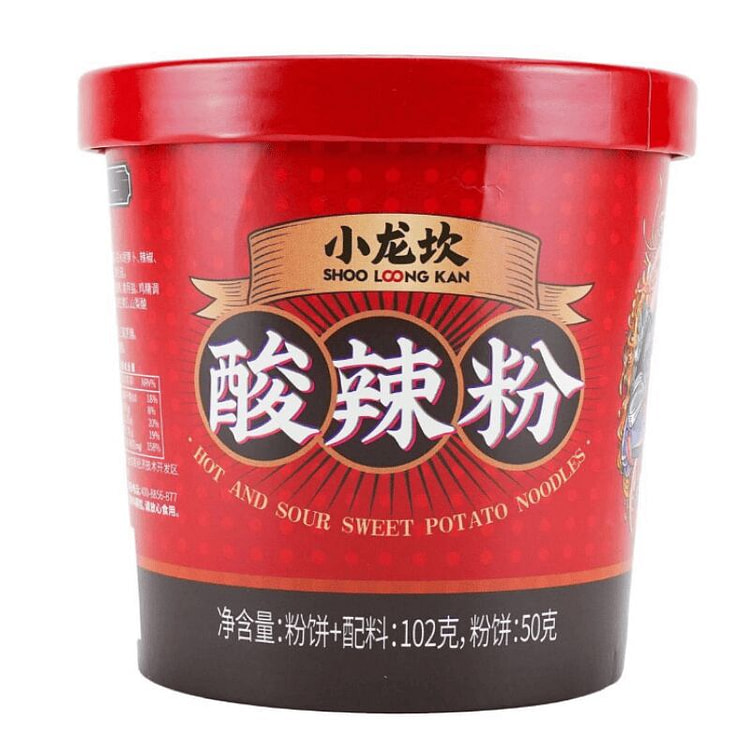 Hot and sour vermicelli 102g*1box 102 g