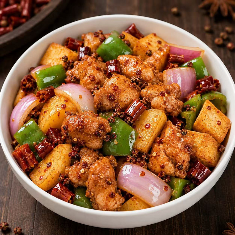 Spicy Rabbit Cubes 450 g