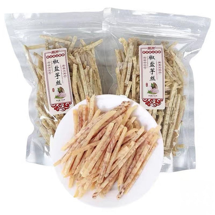 潮汕特产芋头条椒盐味休闲小吃香芋条网红零食潮汕零食 50 克*2 包