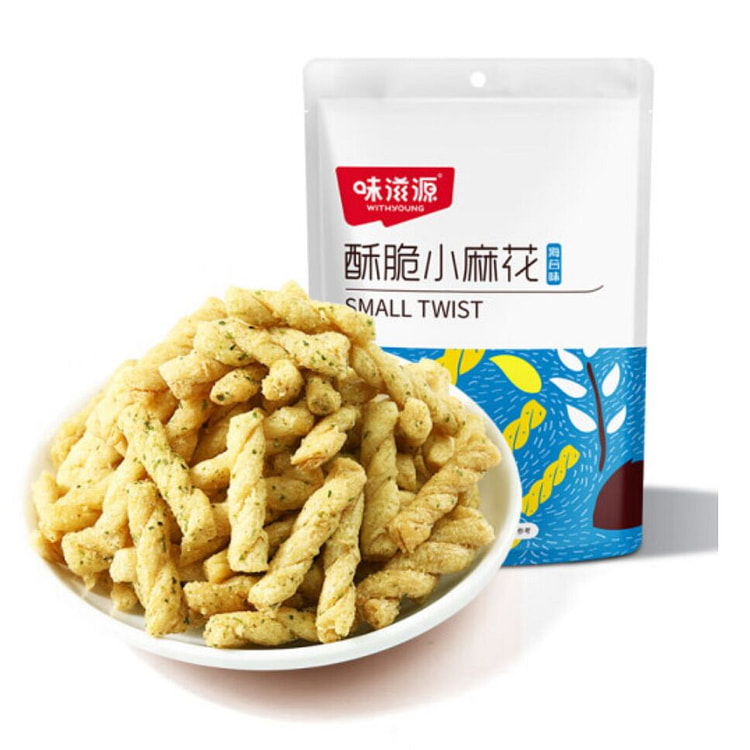 味滋源小麻花海苔味