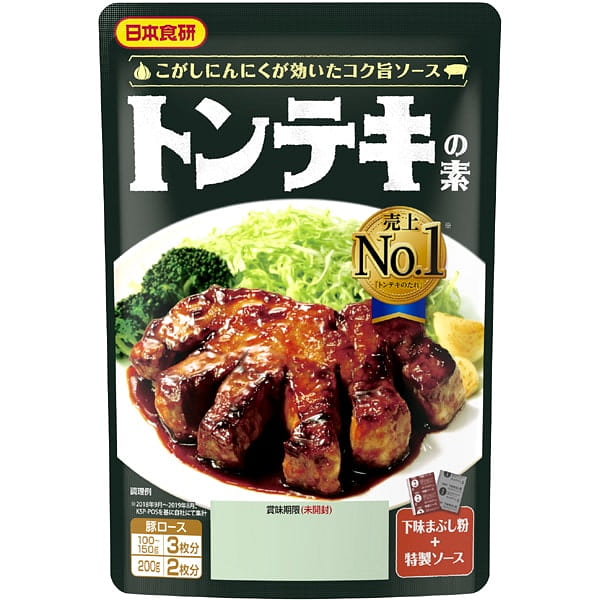 Nihon ShokkenTonteki(Pork Steak) Seasoning 95g 1 each