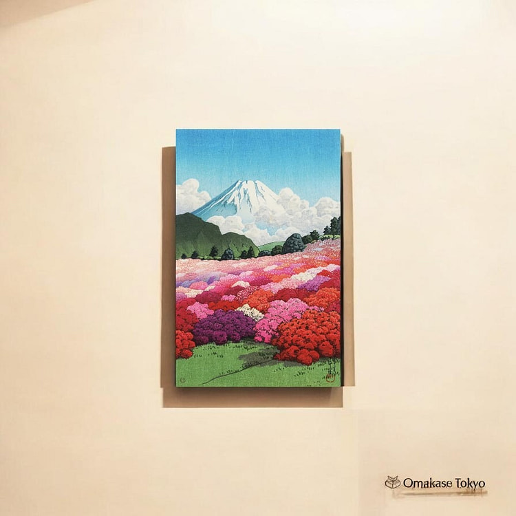 川濑巴水海报复制品-(A3)透明 272 克