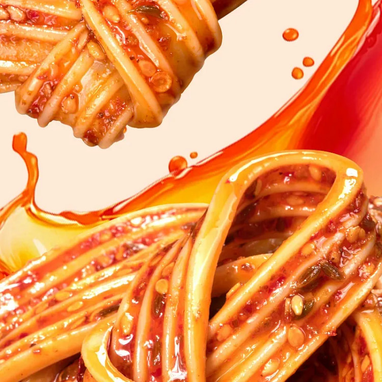 Spicy Vegetarian Beef Tendon 160g 160 g