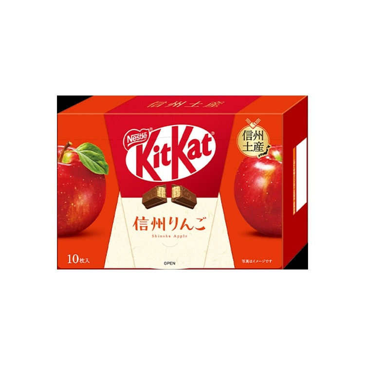 KitKat 信州苹果味威化饼 10枚