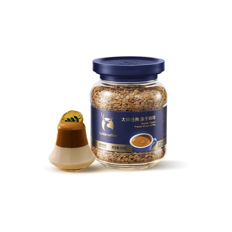 Luckin Freeze Dried Instant Coffee 90g 90 g