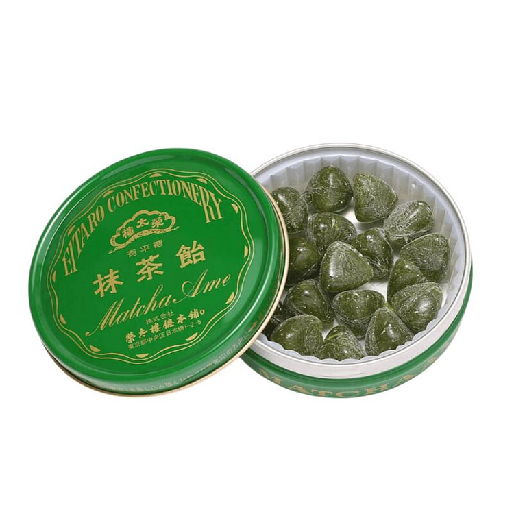 荣太楼 有平糖 抹茶口味饴糖 90g