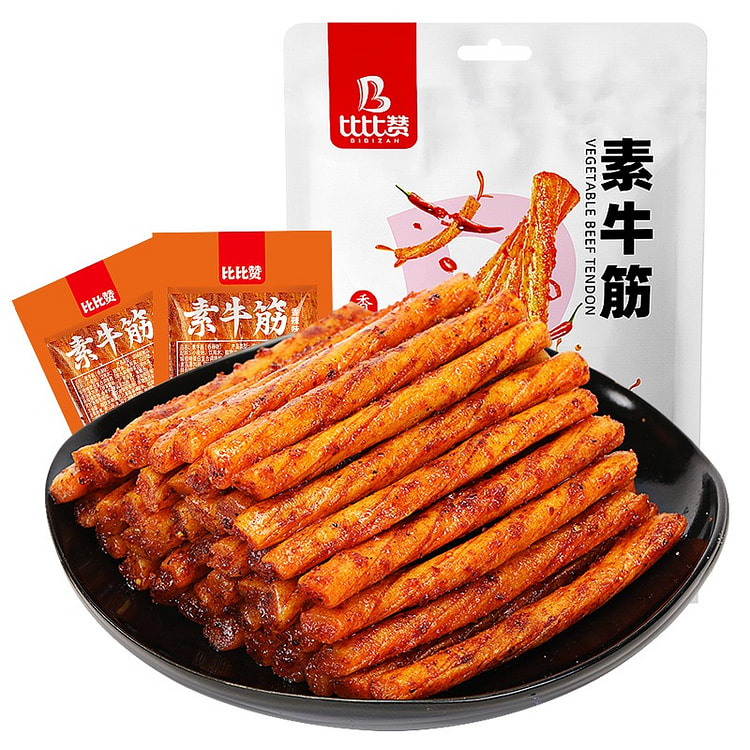 素牛筋香辣味麻辣条豆干面筋 180g*2袋 约40小包