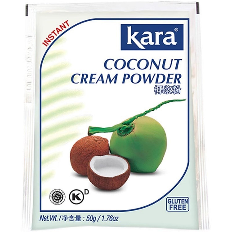印尼Kara椰浆粉50g*2饮品调料烹任调料