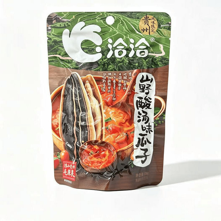 Guizhou Sour Soup Sunflower Seeds 88 g