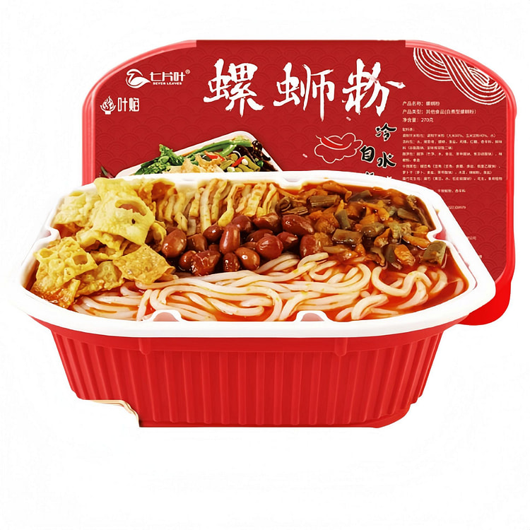 Seven leaves Liuzhou snail noodles, extra spicy an 270 g
