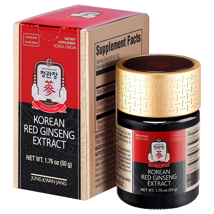 Korean Red Ginseng Extract 50g 50 g