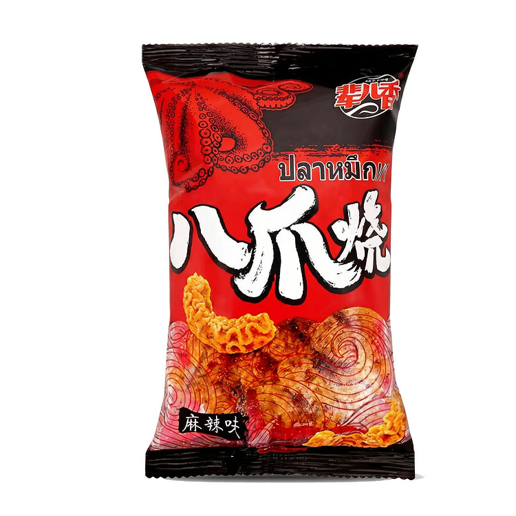 八爪烧 麻辣味正宗麻辣锅巴零食 40 克 (min 2)