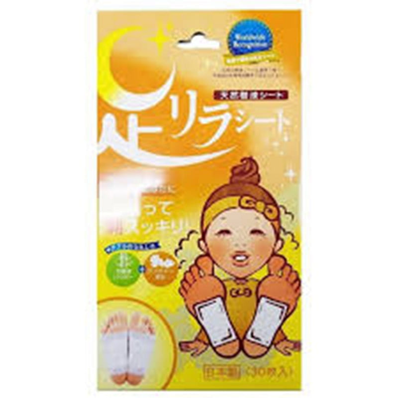 Kinomegumi Foot Patch Nakamura Foot Beauty 30 pcs 1 each