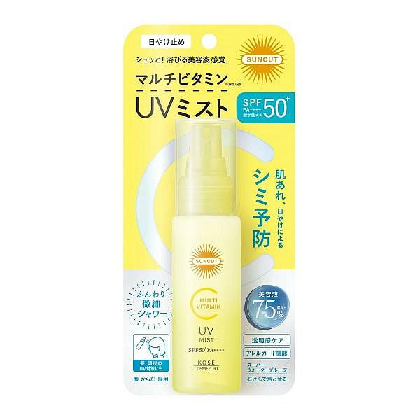 コーセー サンカット マルチビタミン 日焼け止めスプレー 60ml 1 個