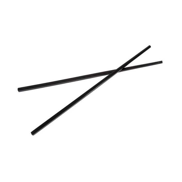 密胺筷子 10双 黑色