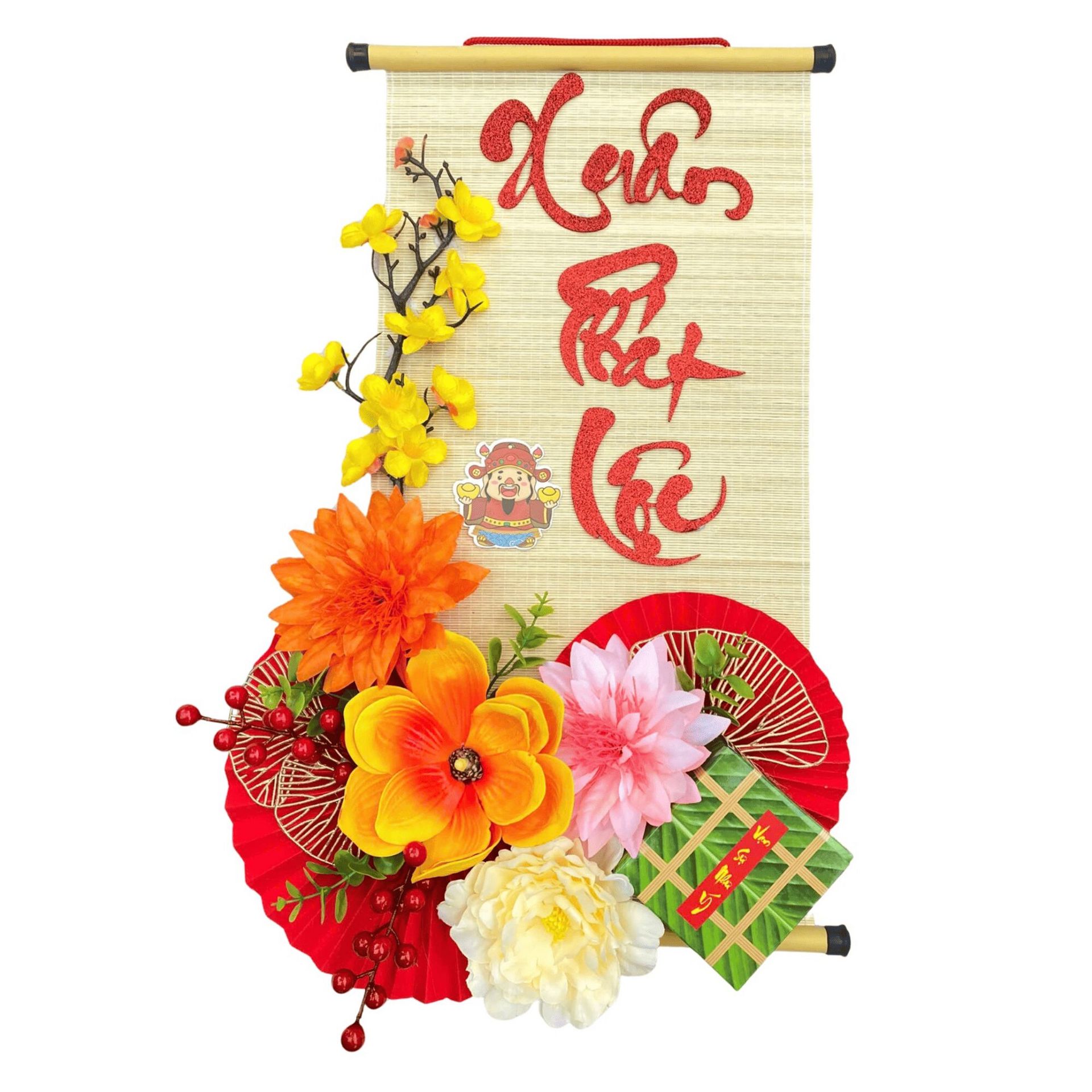 Lunar New Year Hanging Decoration Xuan Phat Loc 1 each