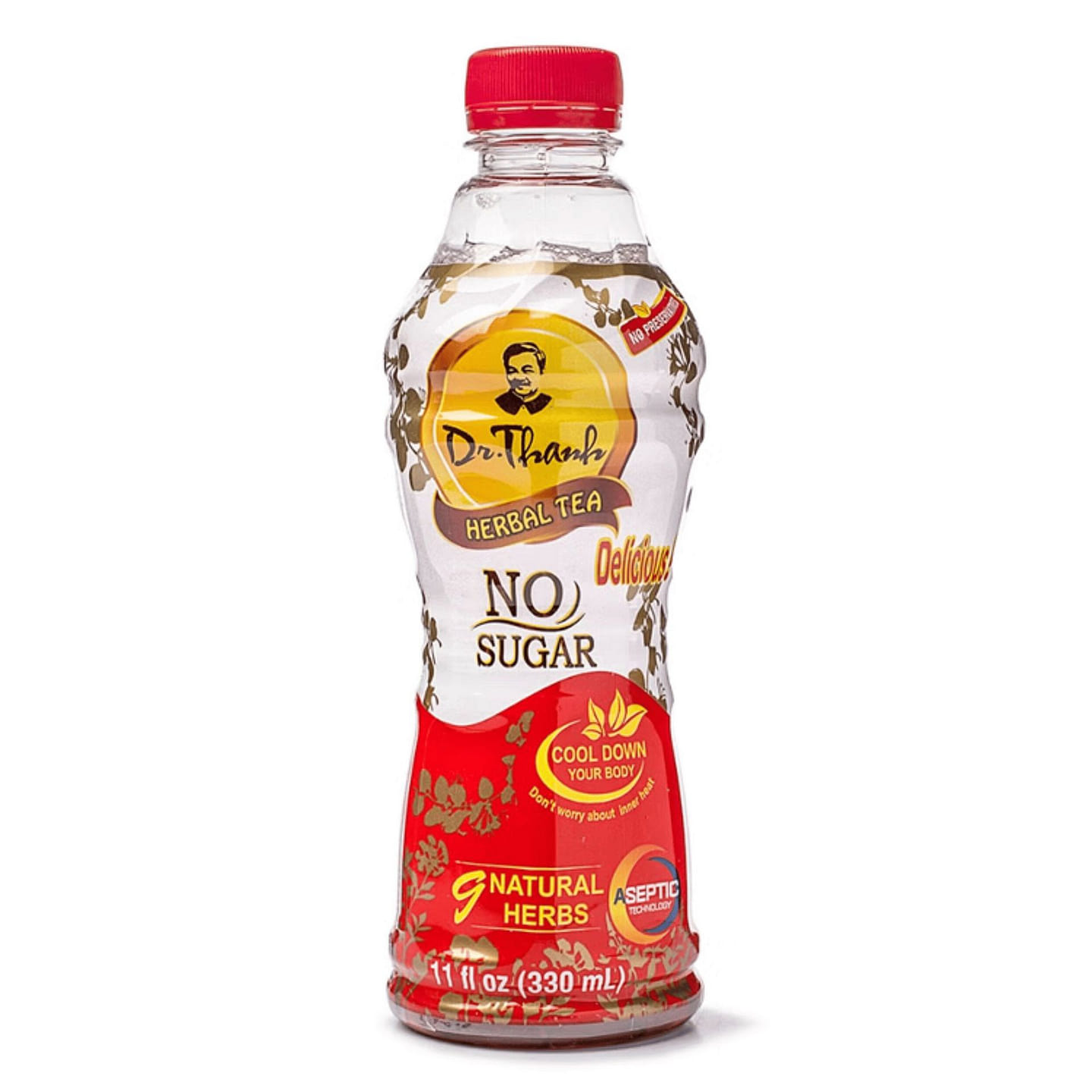 Dr. Thanh Herbal Tea No Sugar 11oz 1 pack 1 each