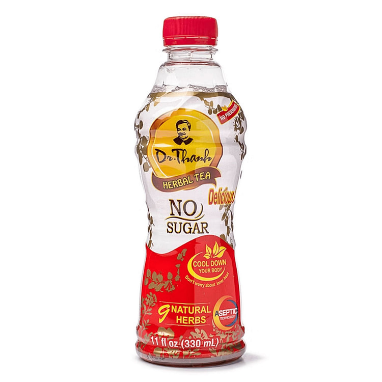 Dr. Thanh Herbal Tea No Sugar 11oz 1 pack 1 each