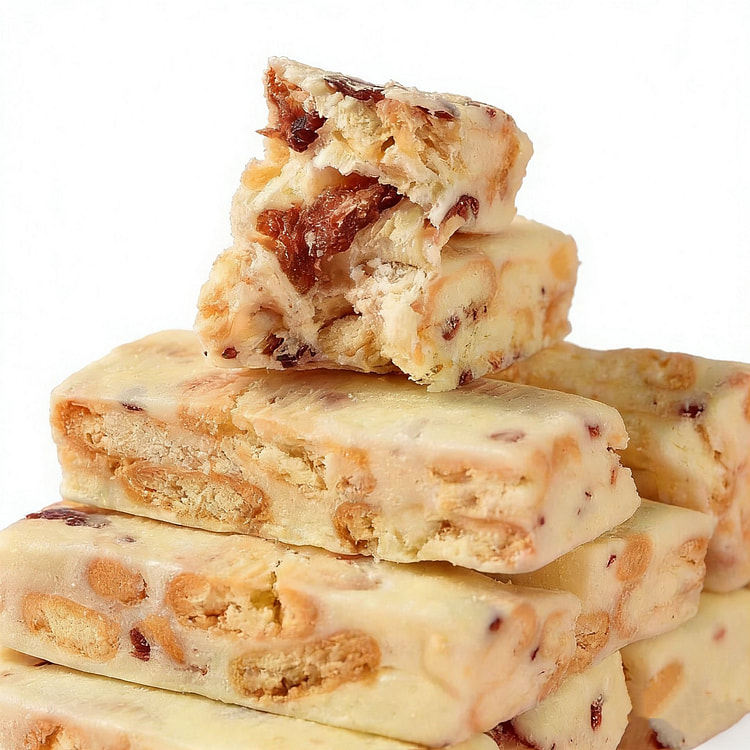 蒙时代奶花酥内蒙古雪花酥蔓越莓味＋猕猴桃味 200 克