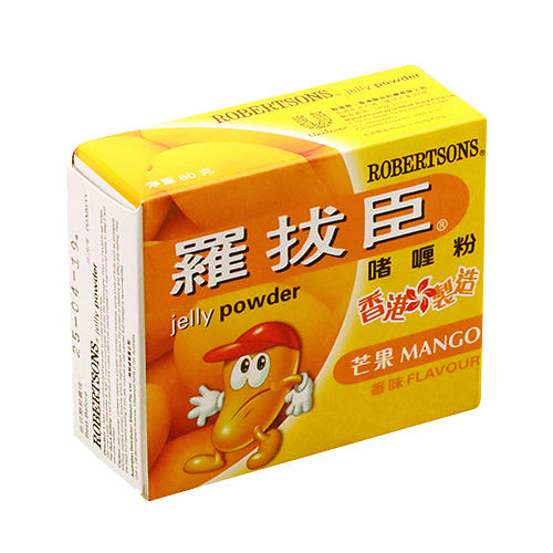 ROBERTSON Jelly Powder Mango Flv 80g 1 each