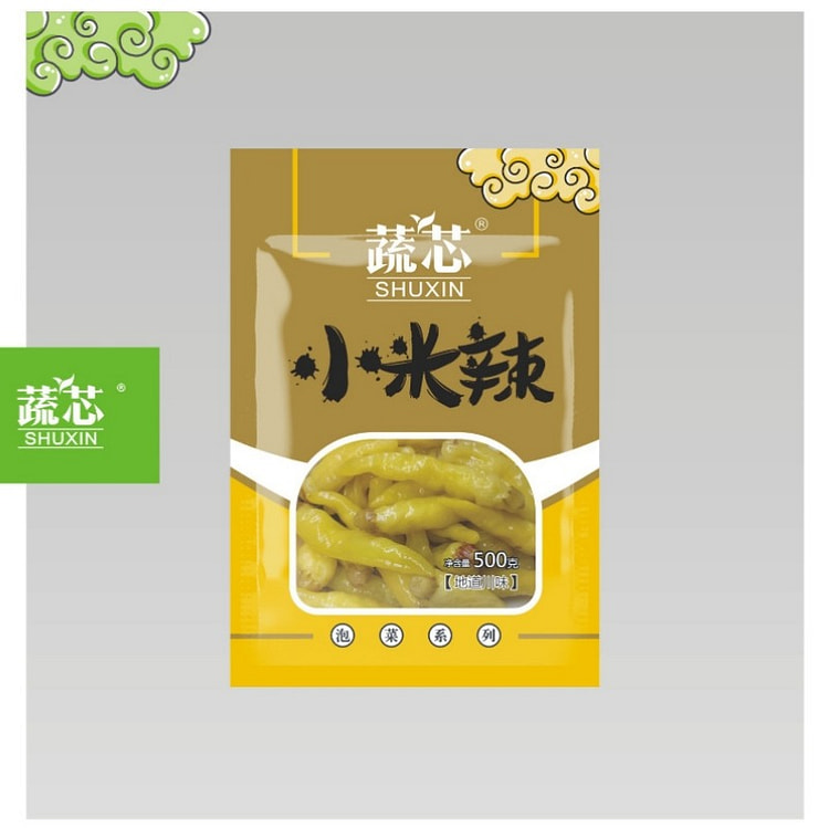 四川泡菜 【小米椒】500g/包