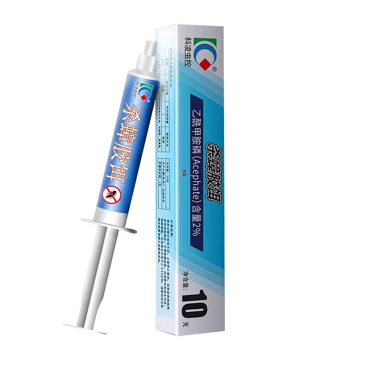 科凌虫控 蟑螂药全窝家用灭厨房小强杀蟑胶饵神器室内