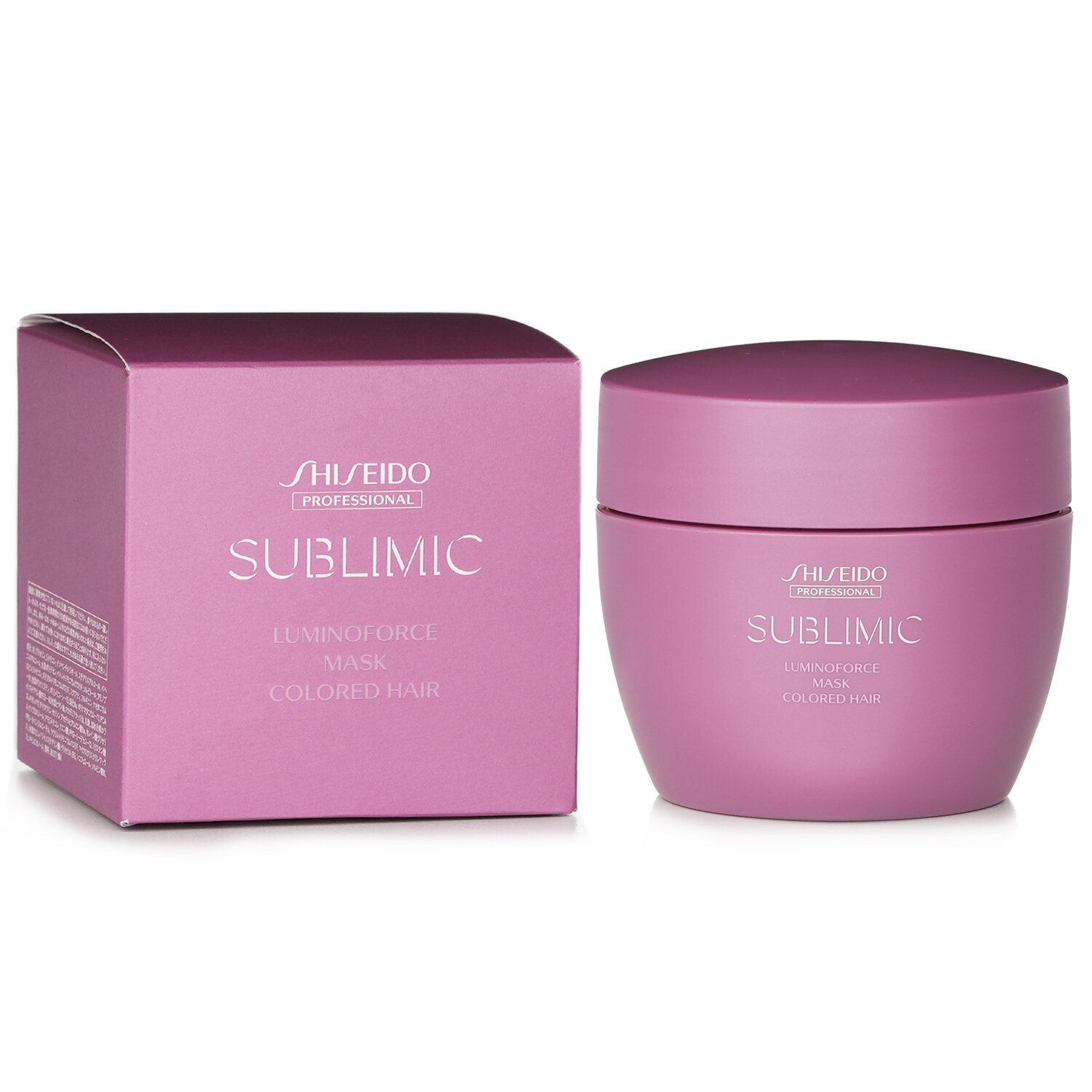 Get Shiseido Sublimic Luminoforce Mask (Colored Hair) 933471