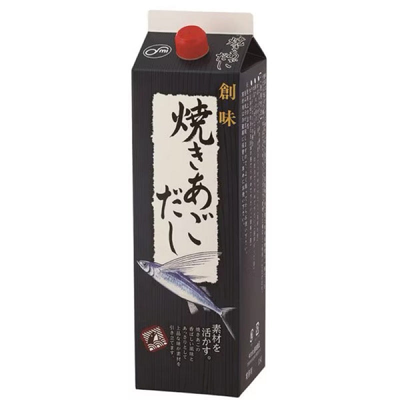 Somi Shokuhin Grilled Flying Fish Dashi 1.8L 1 each