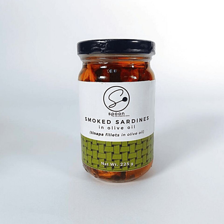 Smoked Sardines Tinapa Fillets in Olive Oil 225 g