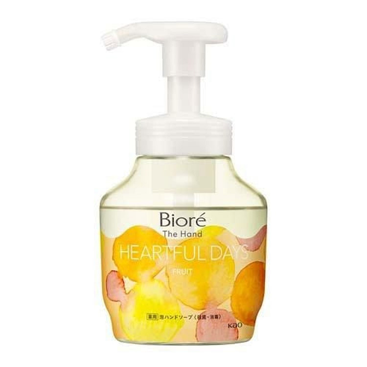 花王 碧柔 杀菌消毒鲜奶油泡沫洗手液 阳光水果香型 280 毫升