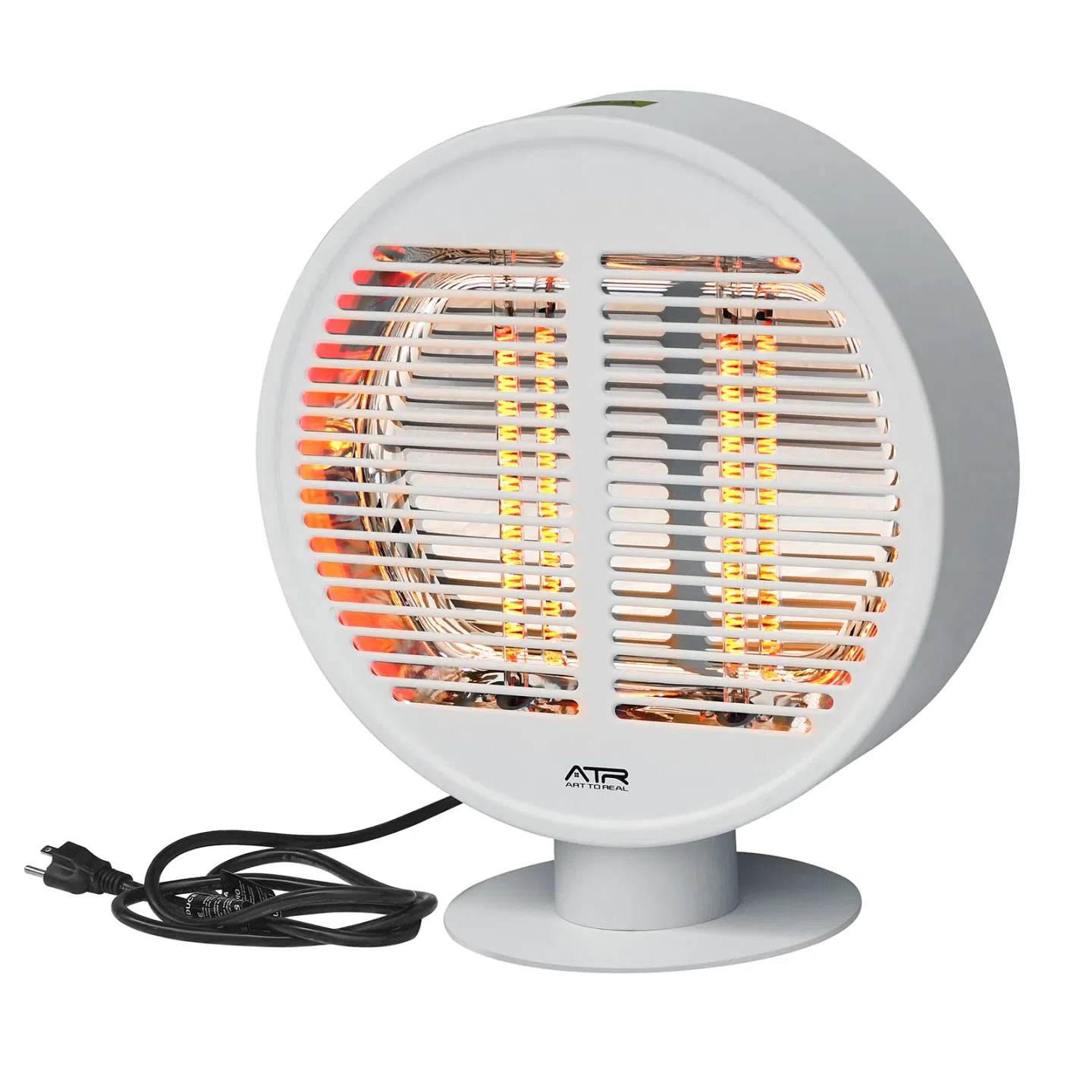 Electric Patio Heater,Outdoor Infrared Tabletop Heater,Portable Freestanding,IP54 Waterproof,1000W 1 each