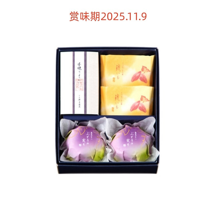 Minamoto Kitchoan Seasonal Fruit Assortment Sweets 1 box
