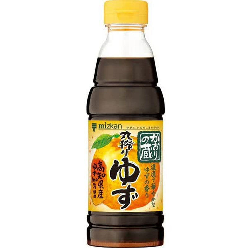 Mitsukan Kaori no Kura Whole-squeezed Yuzu 360ml 1 each
