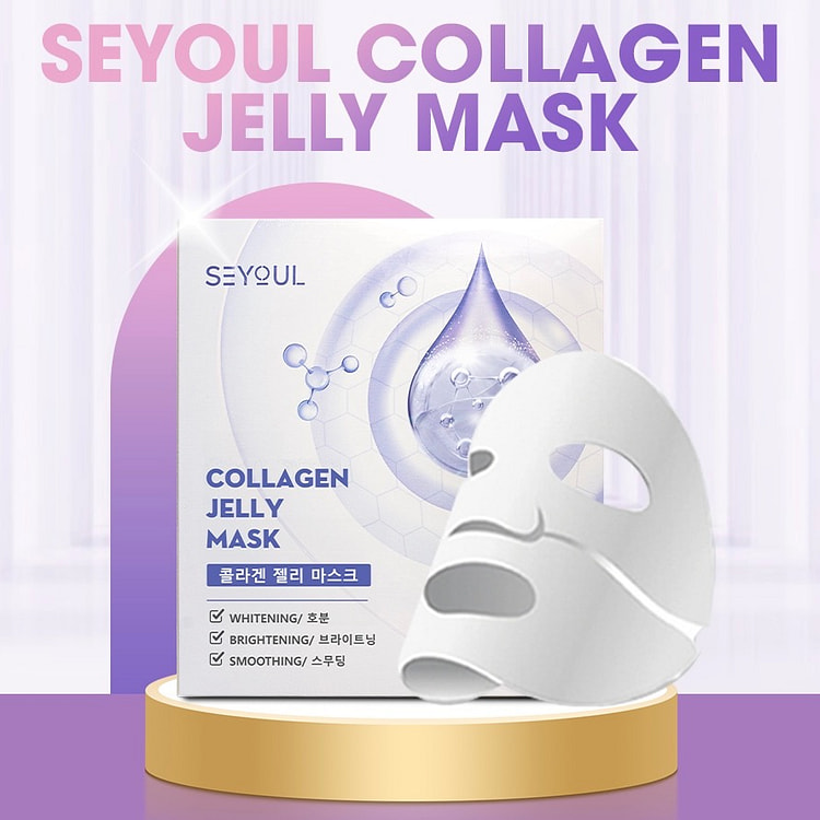 Seyoul 胶原蛋白果冻面膜 5 片装