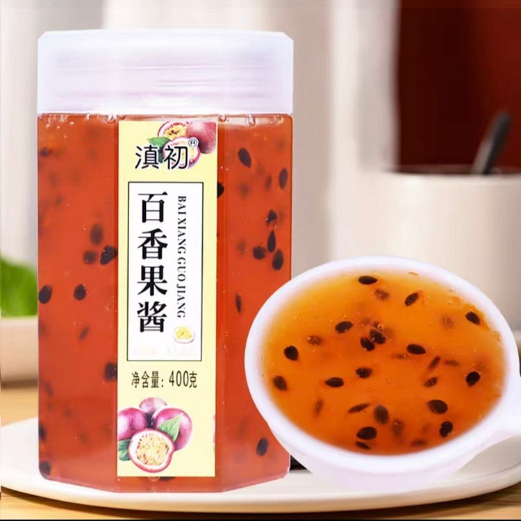 百香果酱烘焙冲饮早餐夹吐司果酱400g*1瓶 400 克