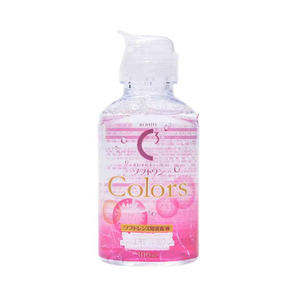 Get ROHTO C3 Contact Lens Care Solution for Color Contact Lenses 100ml