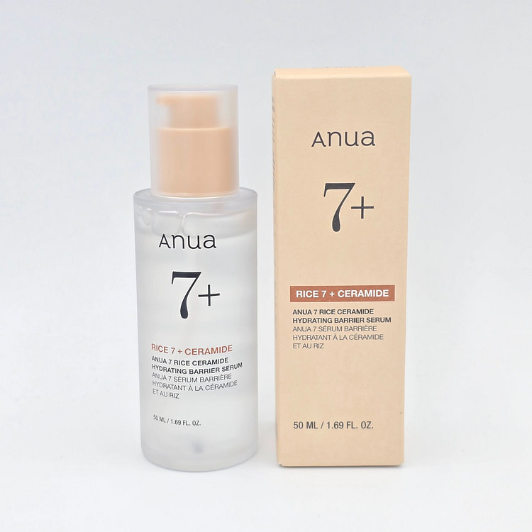 [ANUA] 7 大米神经酰胺保湿屏障精华 50 毫升