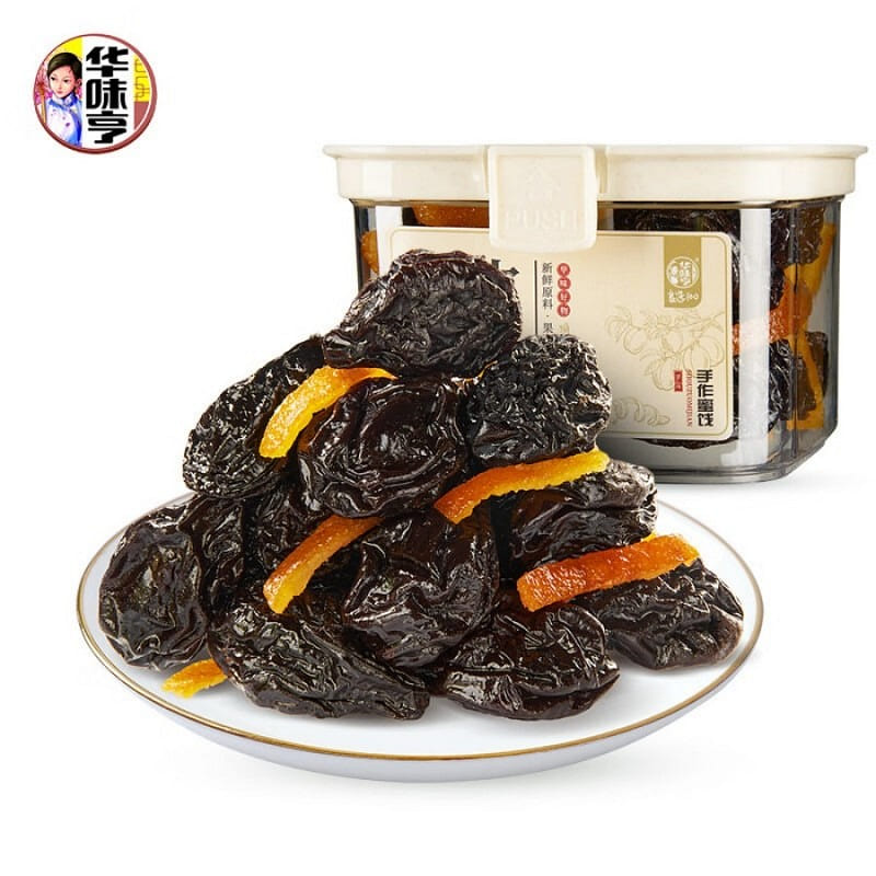 Hua Weiheng Tangerine Peel Prunes 230 g