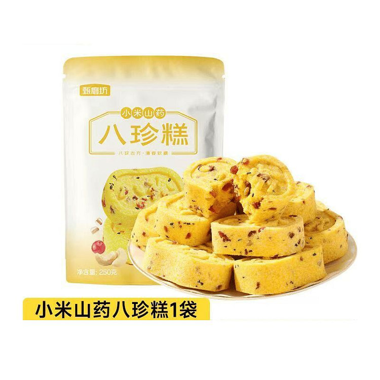 甄磨坊 小米山药八珍糕 250g