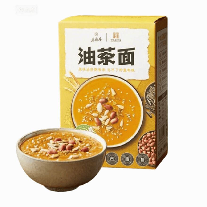 Lao Dingfeng Camellia oleifera noodles 500g*1 box 500 g