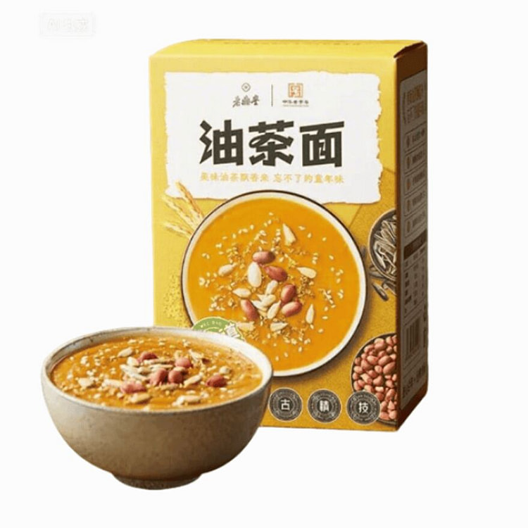 老鼎丰  油茶面东北早餐甜油茶  500g*1盒