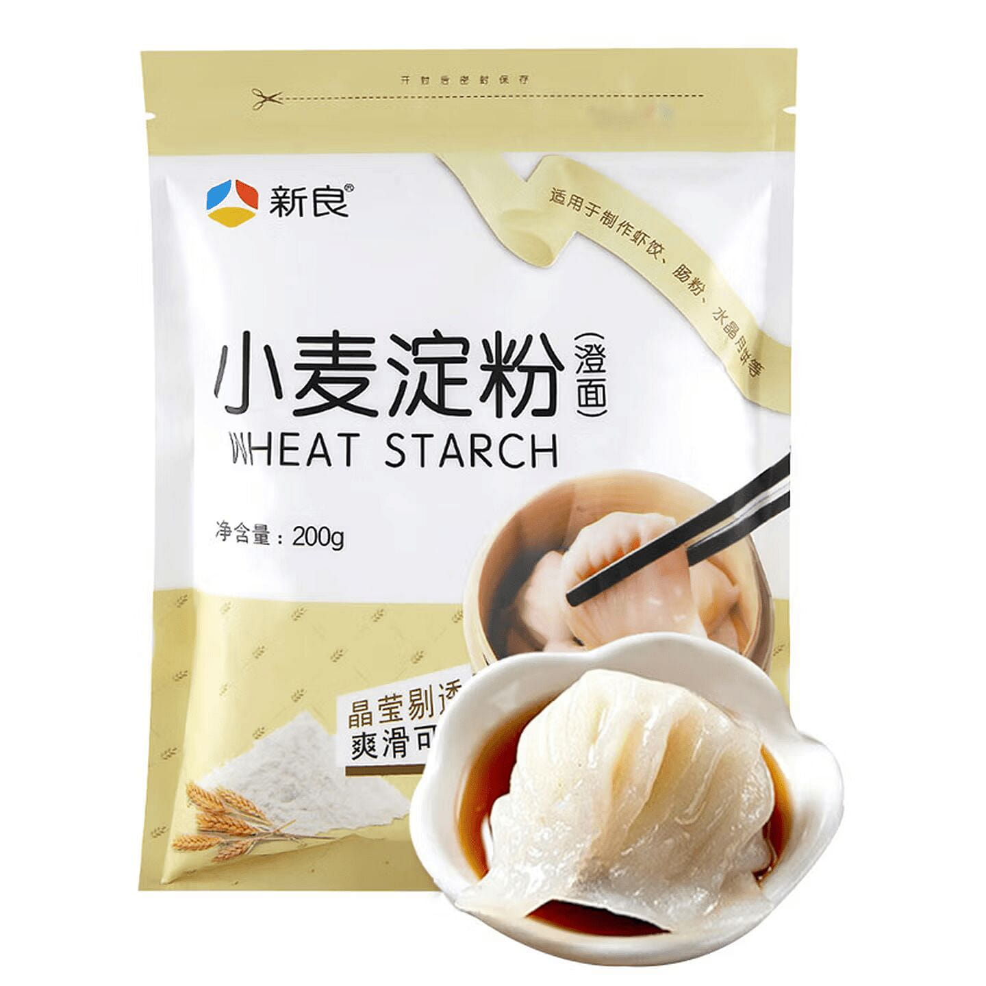 Xinliang chengmian wheat starch 200g 200 g